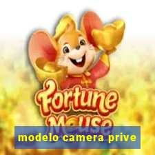 modelo camera prive